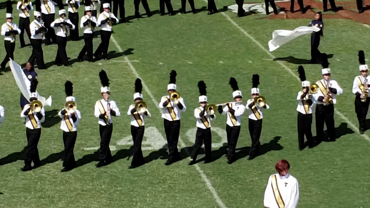 Treasure Coast High School Marching Band 2019 Crown Jewel
