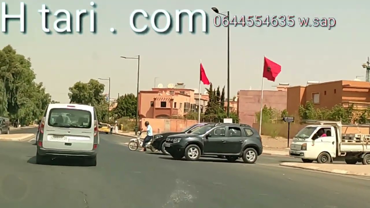 من حي مبروكة حتى حي المسيرة : أقصر طريق ، جولة رائعة 💥 100k مشاهدة