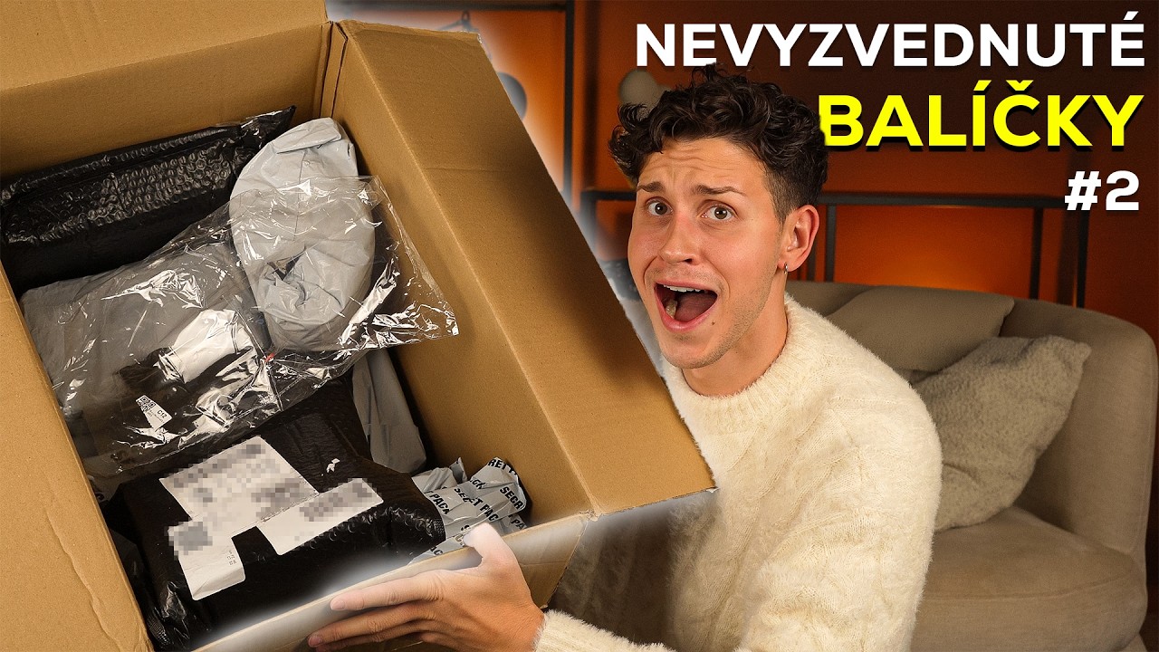 ROZBALUJU ZTRACEN&Yacute; BAL&Iacute;ČKY | PART #2📦
