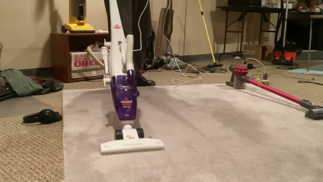 Vintage vs modern stick vac