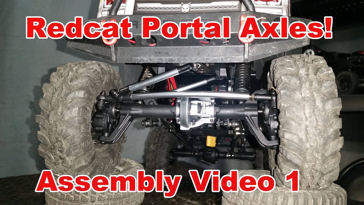Redcat Portal Axle Assembly Part 1