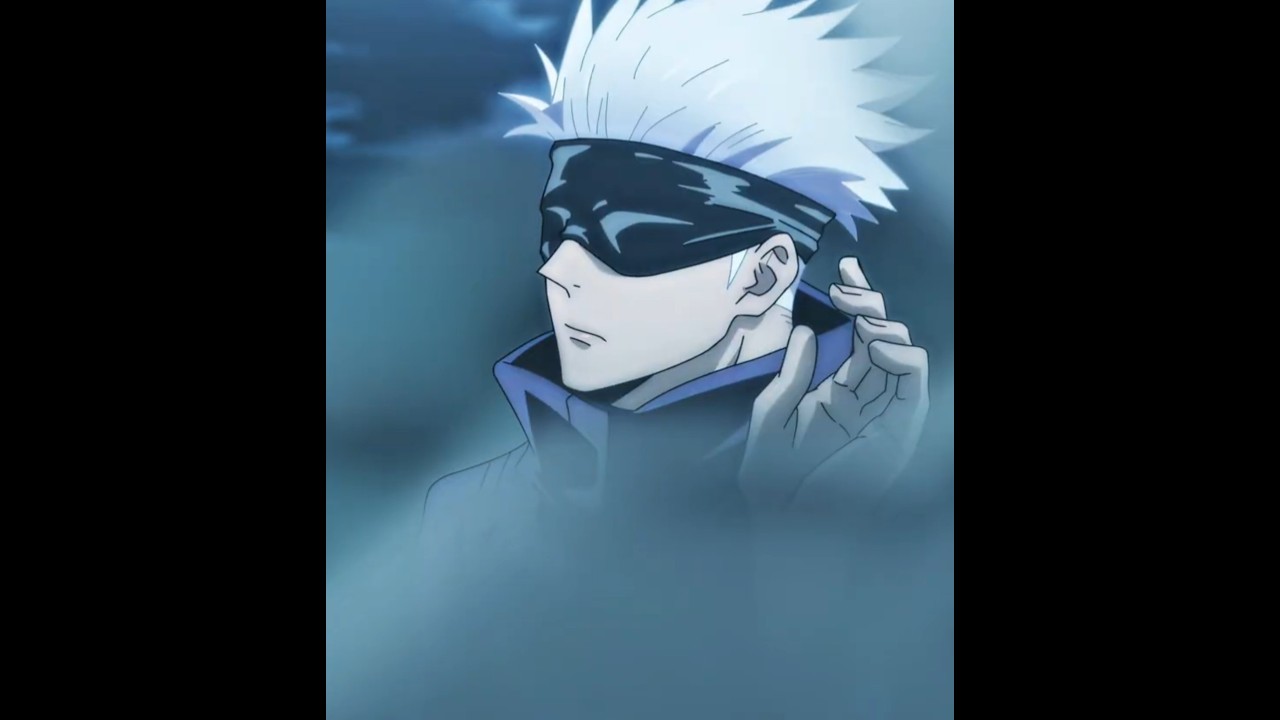 「 JOGO JUST SHOCKED ☠️ 」- JUJUTSU KAISEN GOJO EDIT #SHORTS #JUJUTSUKAISEN #GOJO