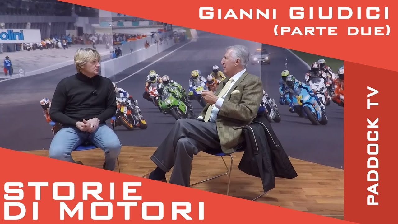 STORIE DI MOTORI con Gianni Giudici (parte 2)