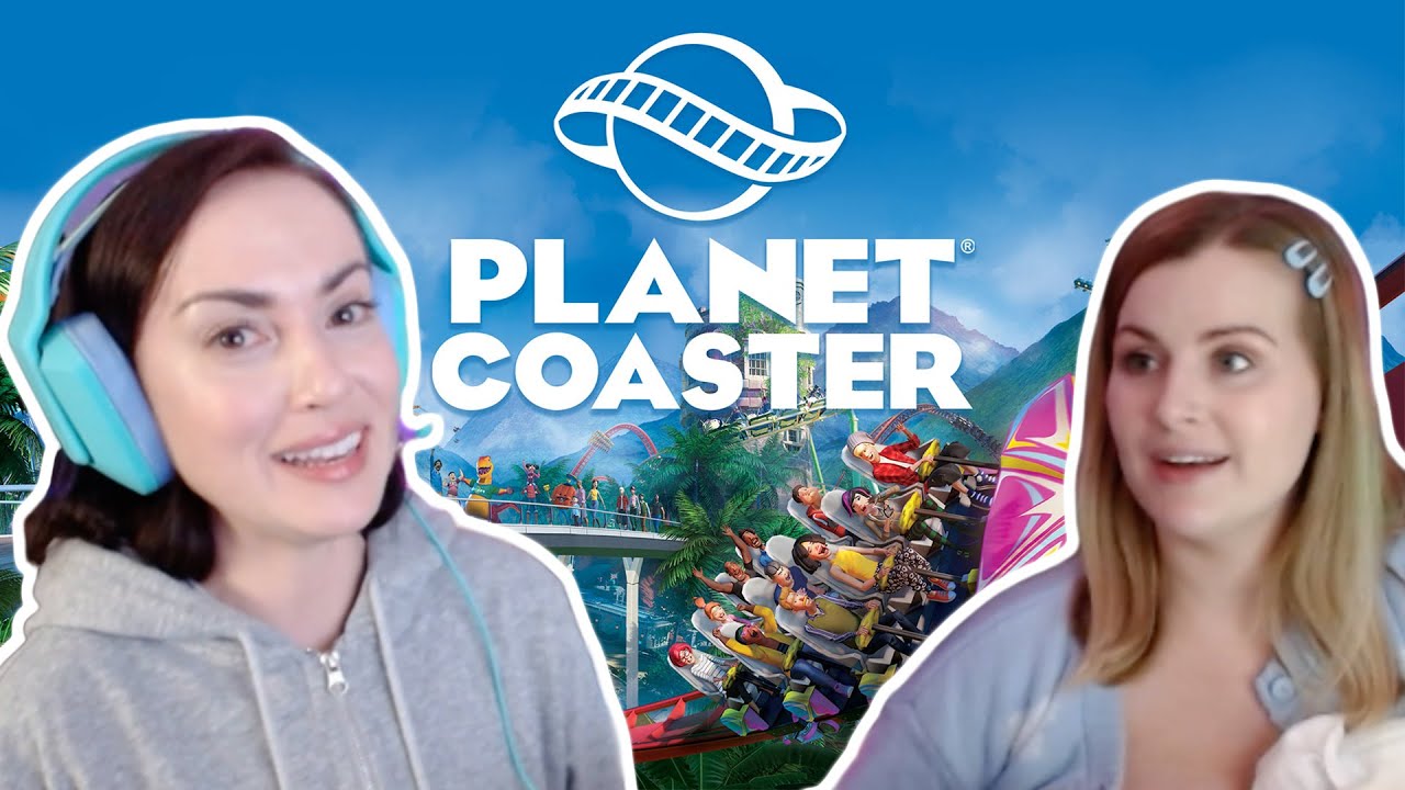 Planet Coaster: my 9 month custom build
