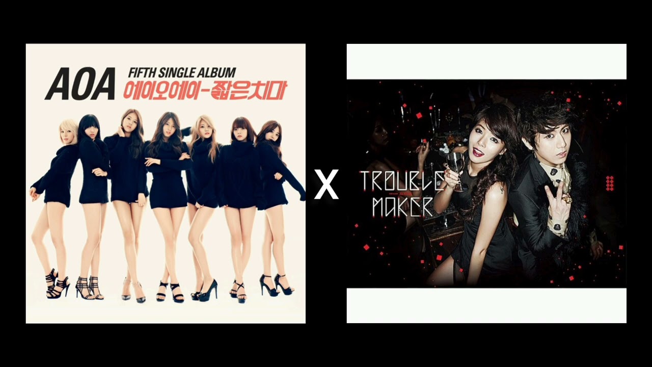 짧은치마 (Miniskirt) x 트러블메이커 (Trouble Maker)