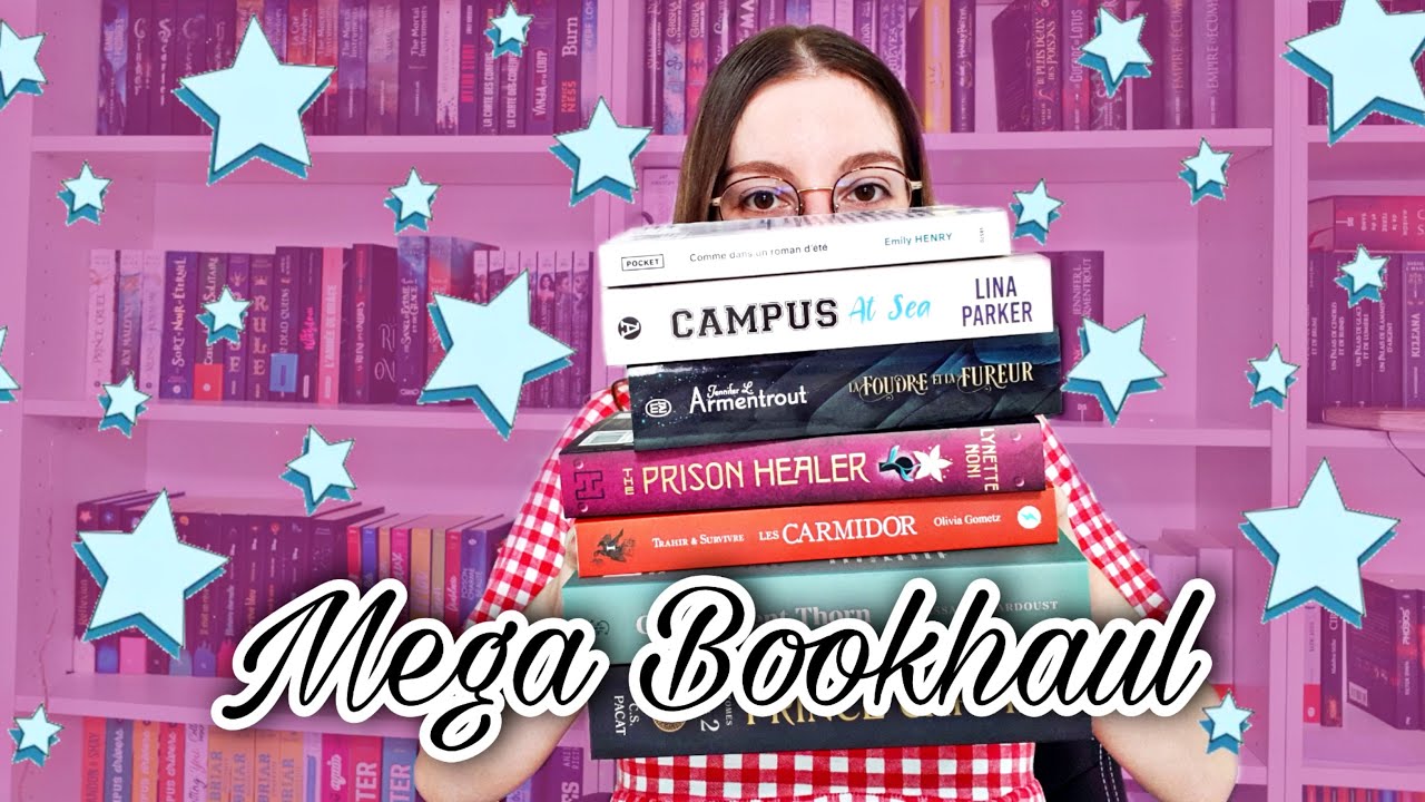 MEGA BOOKHAUL ÉTÉ 2022