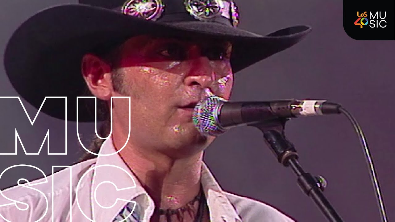 Los Rebeldes - El rock del hombre lobo (Expo '92) | LOS40 Music
