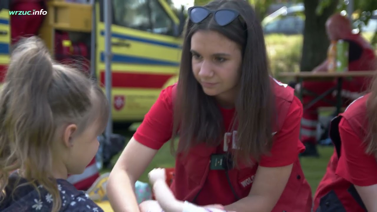 Piknik strażaków z OSP Frydrychowice z okazji dnia dziecka