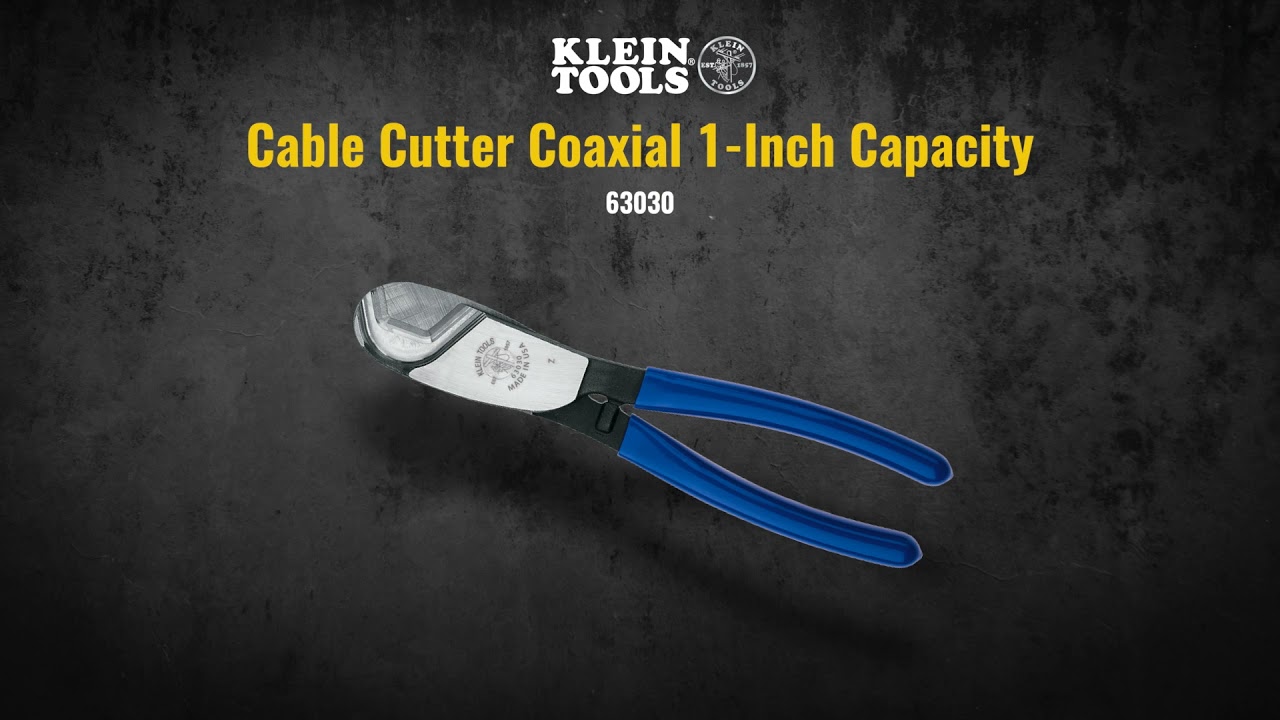 63030   Cable Cutter Coaxial (63030)