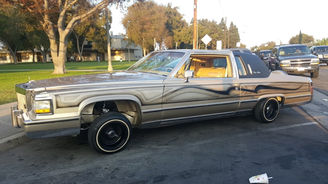 1985 Cadillac Fleetwood Brougham Coupe Back Yard Build (I do not own the rights to these songs)