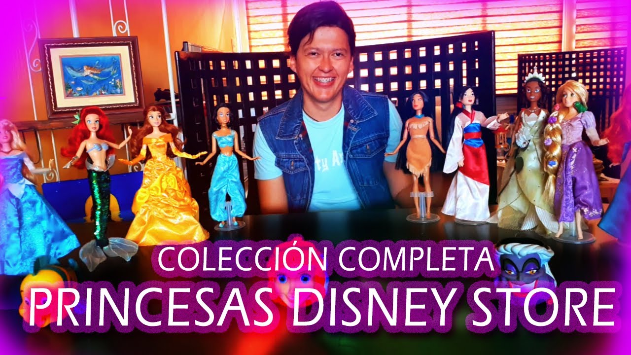 DISNEY PRINCESAS COLECCIÓN COMPLETA DISNEY STORE