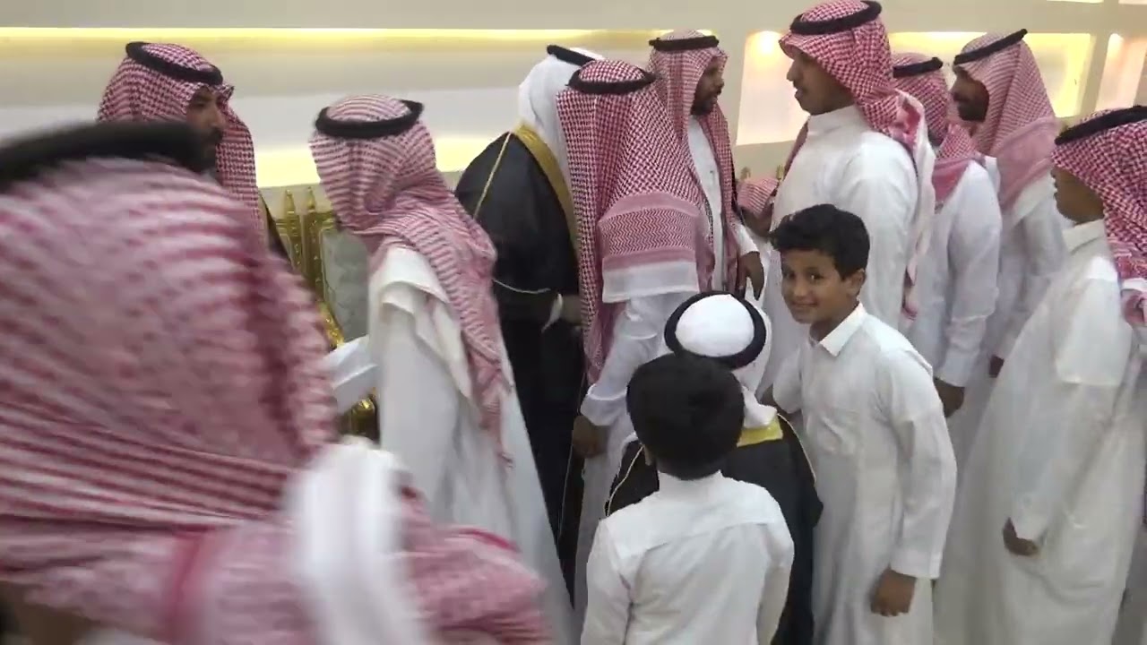 حفل زواج الشاب / عبدالله نشمي صالح الخياري الرشيدي