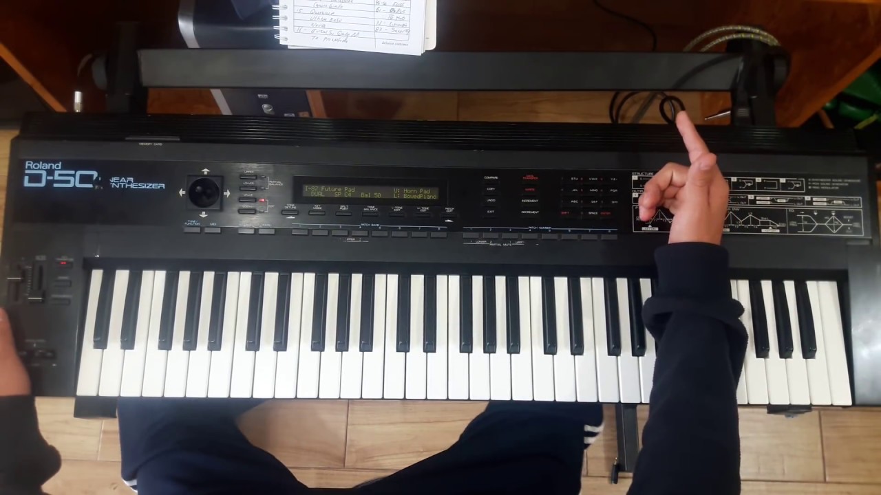 Roland D-50 - Sonidos Gruperos Parte 1 (Reseña)