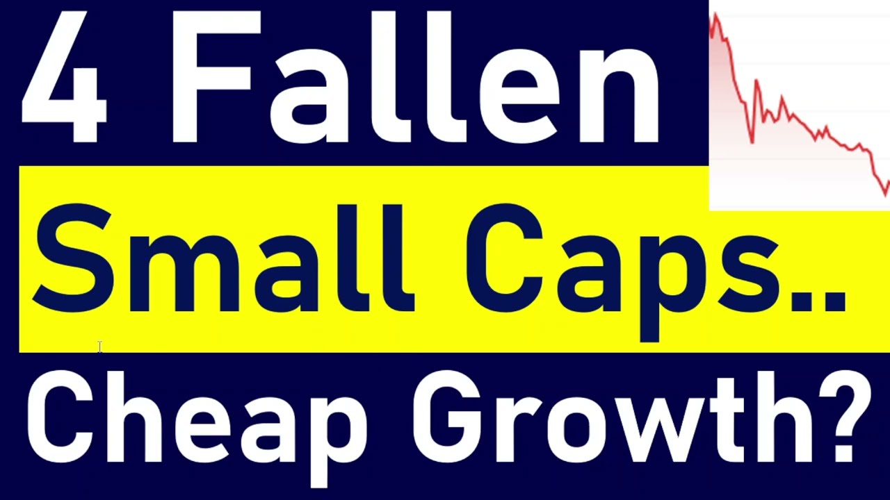 4 Fallen Hyper Growth Small Cap Stocks! Why Are They So Cheap?