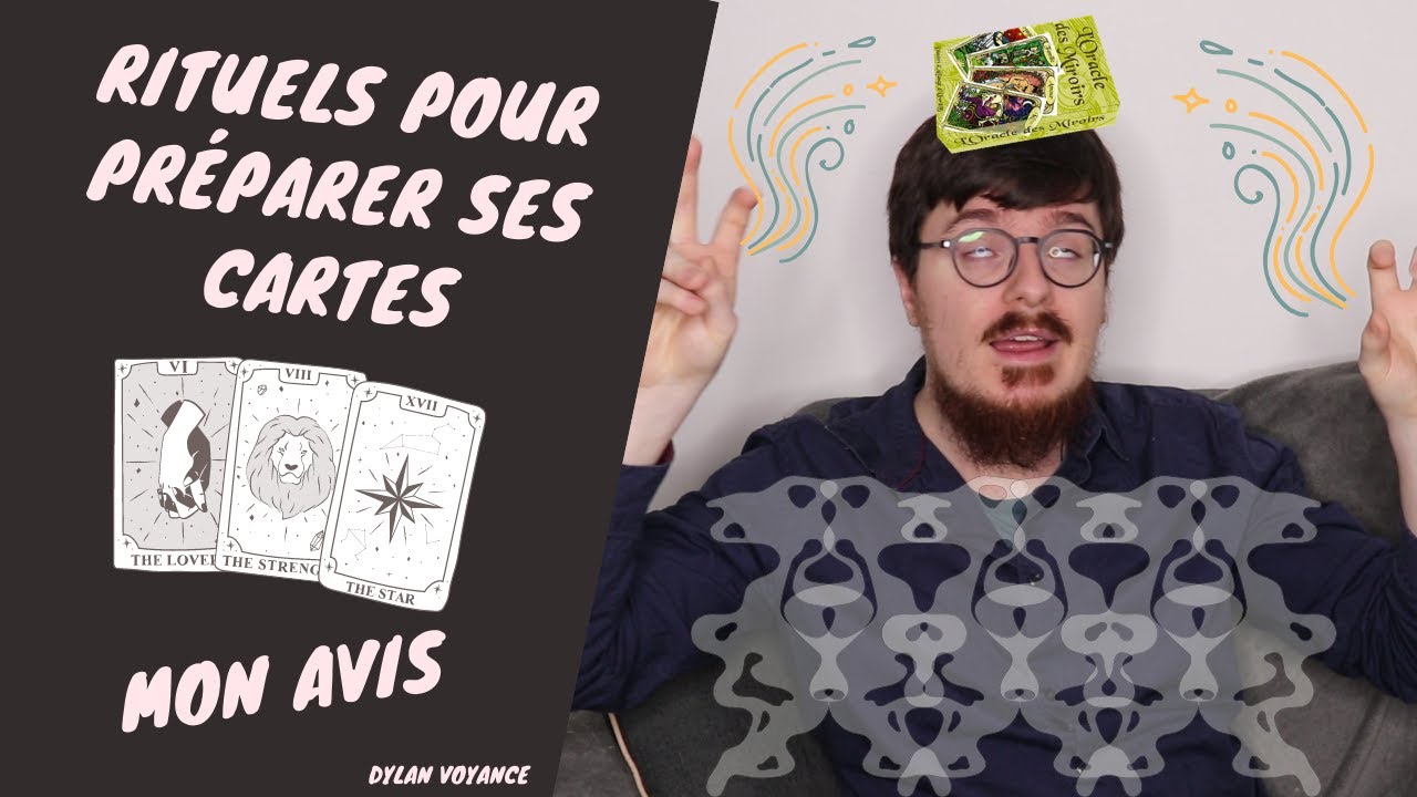 Rituels pour préparer/se connecter à ses cartes - mon avis et mes pratiques