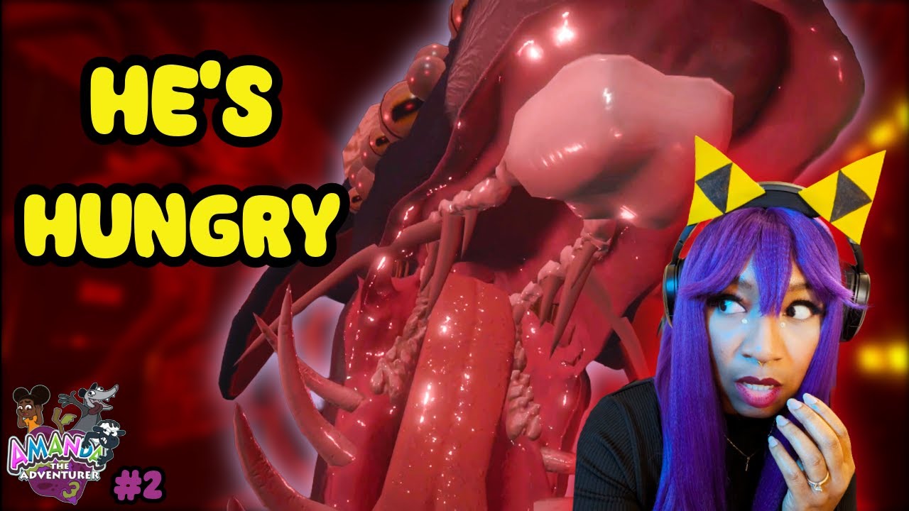 Everyone's Hungry For The Truth! (Amanda The Adventurer 3 Part 2)