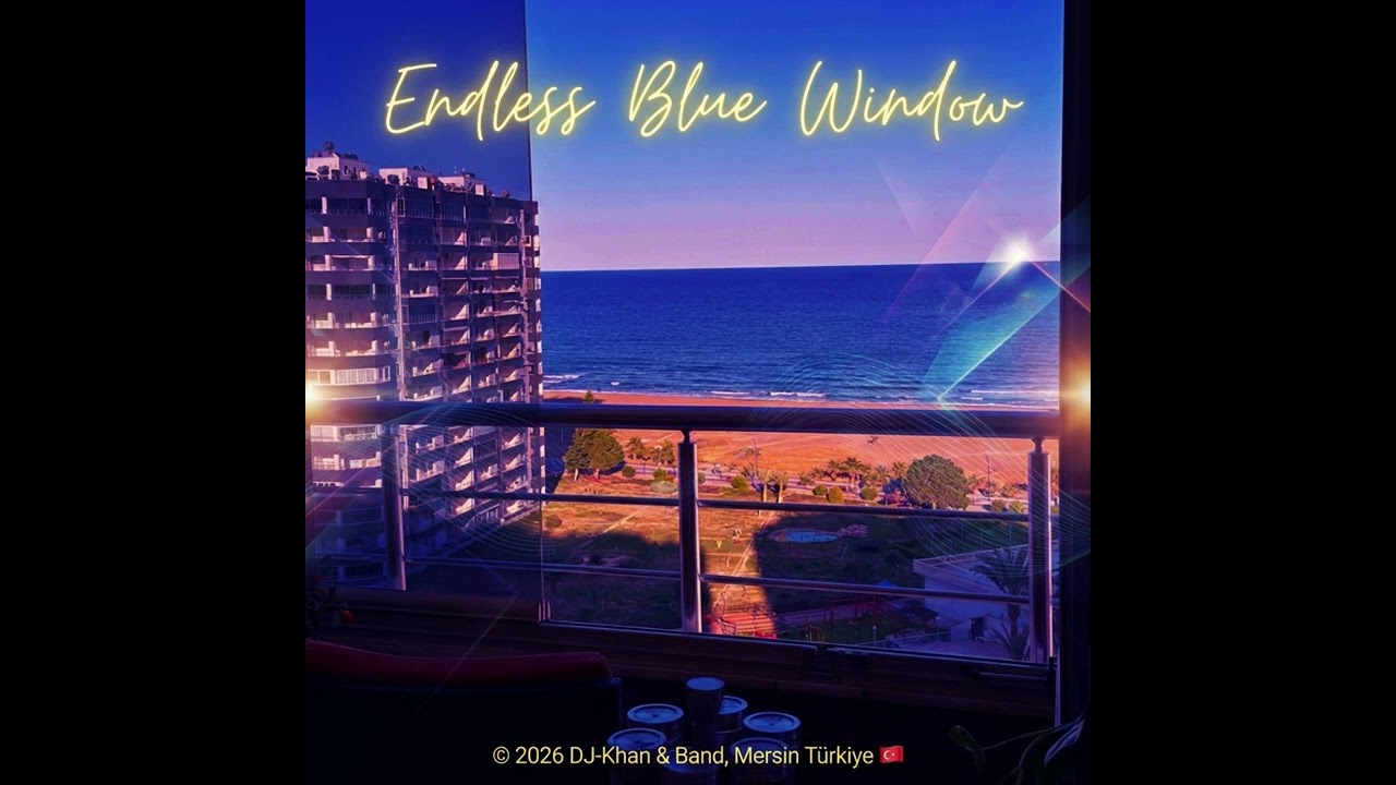 Endless Blue Window