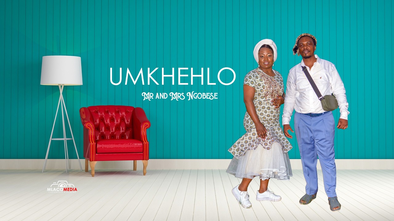 Mr and Mrs Ngobese umkhehlo
