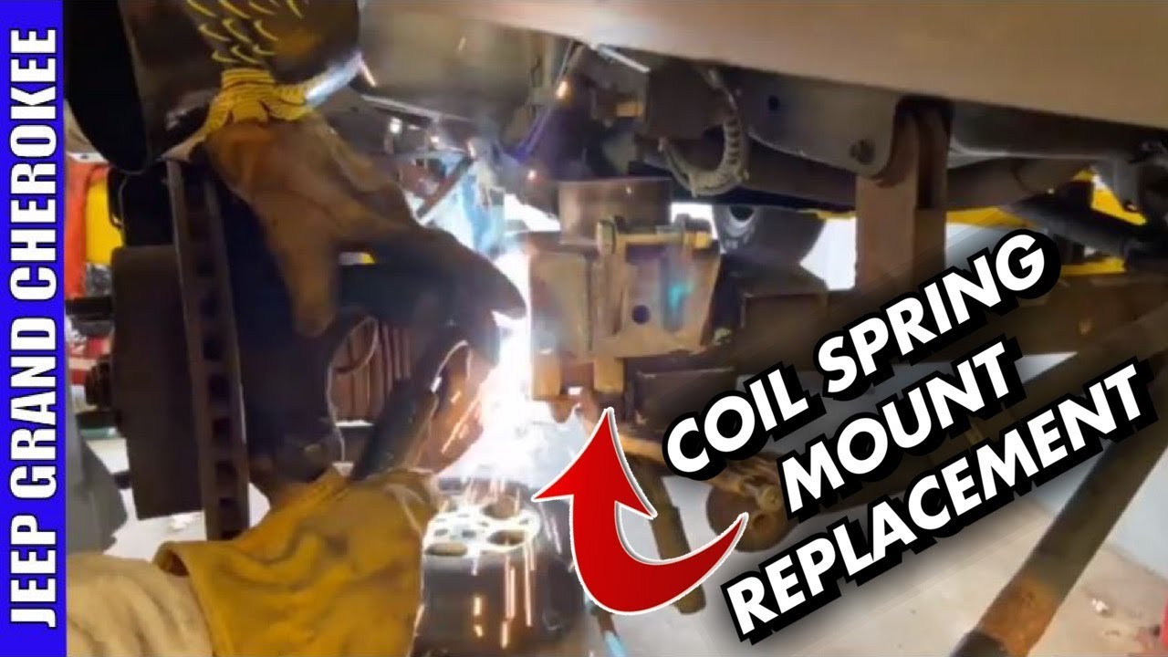 How To Replace 99-04 Jeep Grand Cherokee Coil Spring Mount