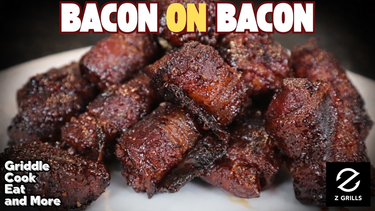 Bacon Wrapped Bacon on the Pellet Grill (This Is Insane)