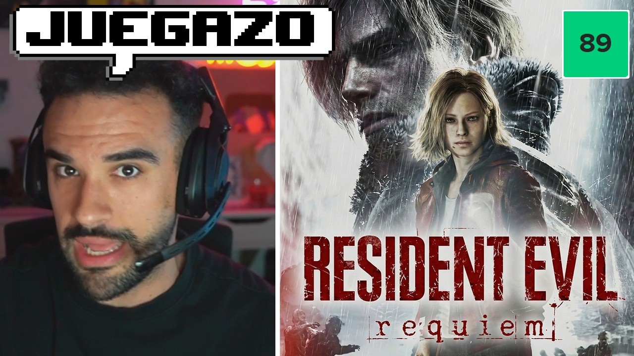 IlloJuan da su opinión final tras terminar Resident Evil Requiem