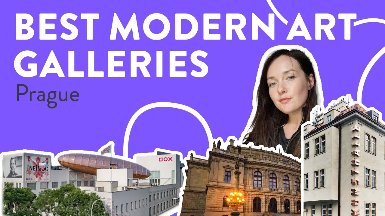 The best contemporary art galleries in Prague ( eng sub )