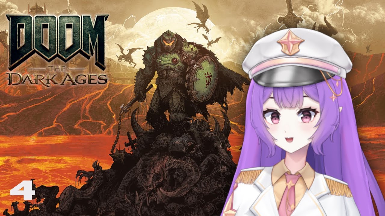 EPISODE 4 | DOOM THE DARK AGES GAMEPLAY | ARSON !CLOWN !HEADPATS !NOTES !TACOS