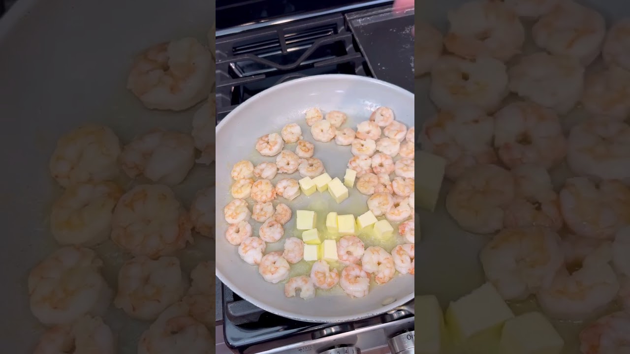 Garlic Butter Shrimp #short