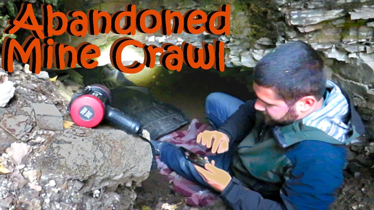 Crawling Into An Abandoned Copper Mine