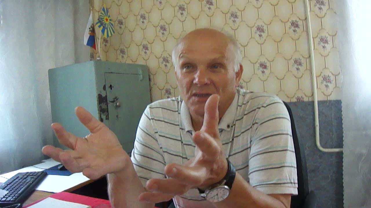 2015 г. Балашов, Интервью Бурчалова Николая Вениаминовича