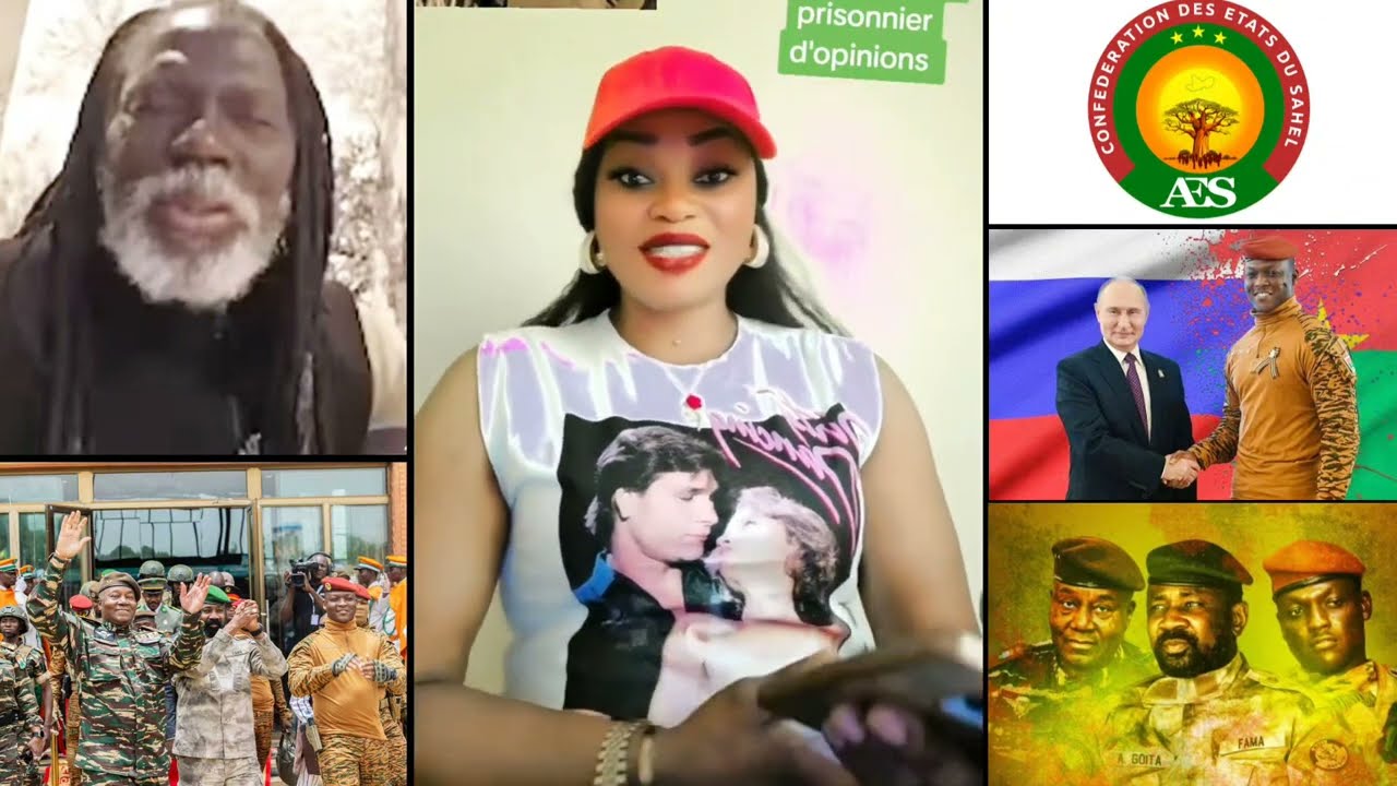 🔴 Emanuella allume Tiken Dja... BRAVO aux pays de l'AES