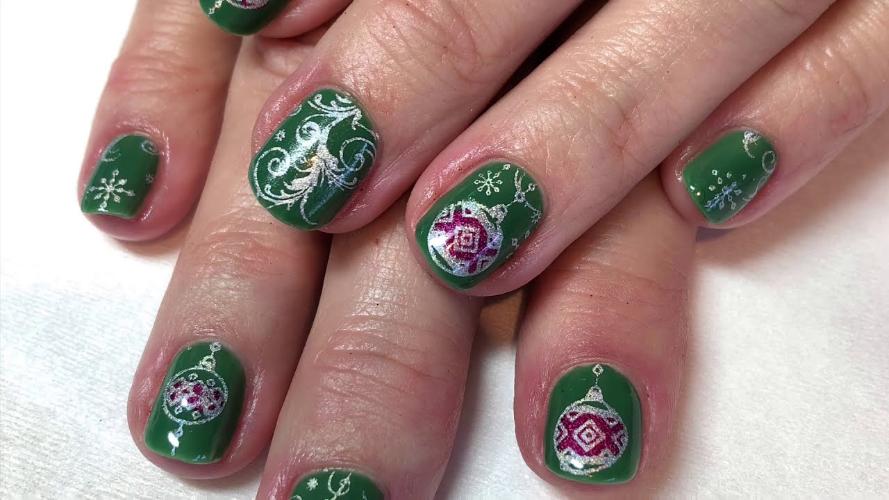 How to add Multi-Colored Detail to Nail Stamping