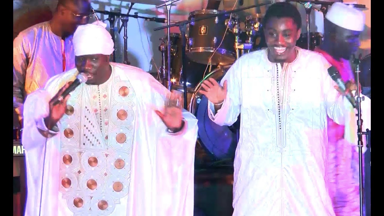 Wally SECK : SERIGNE FALLOU MBACKE BALLA (Live Tabaski 2017 )