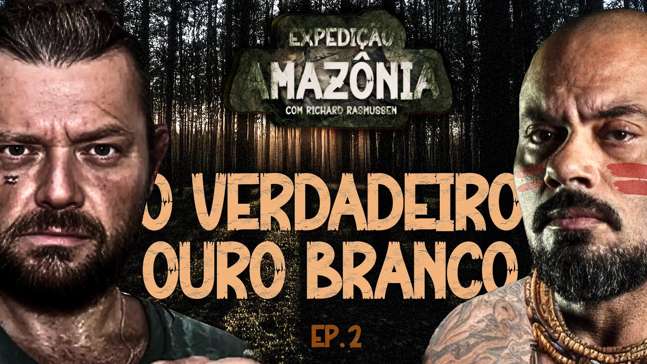 BALESTRIN E RASMUSSEN NA AMAZÔNIA - O VERDADEIRO OURO BRANCO - JULIÃO TOMOU LEITE DO PAU - #EP02
