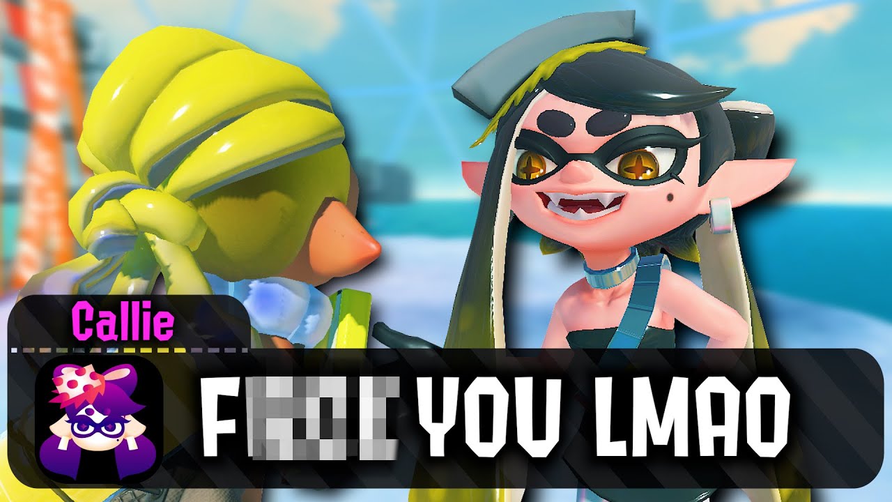 Splatoon 3, but it's Google Translated 100 Times...