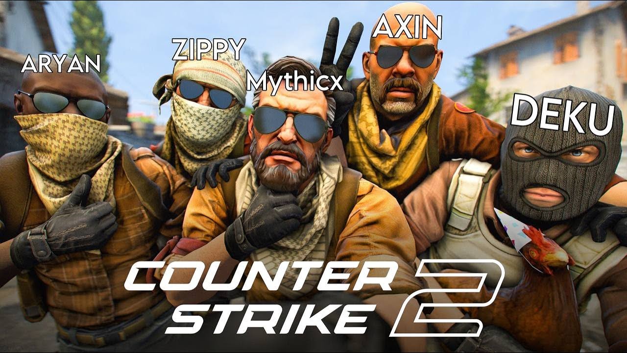 THE LEGEND AK BHAI & CSGO CHILLING! - CSGO 2 | Multiplayer Hindi