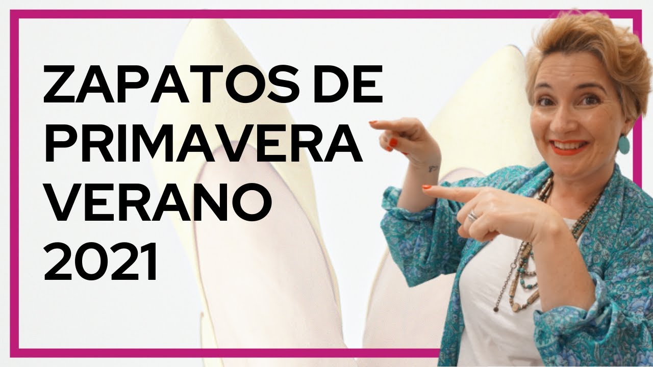 Estos son los 👠ZAPATOS de PRIMAVERA VERANO que necesitas en tu Fondo de Armario