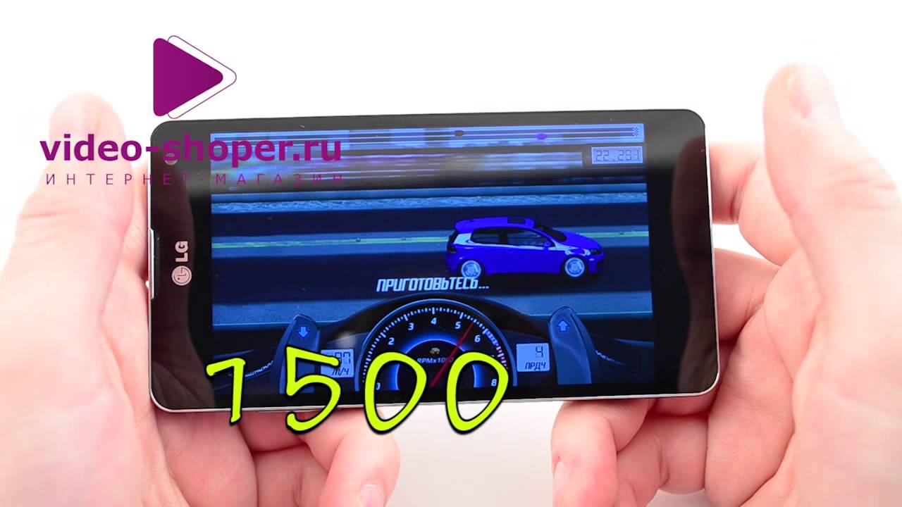 Обзор телефона LG Optimus G