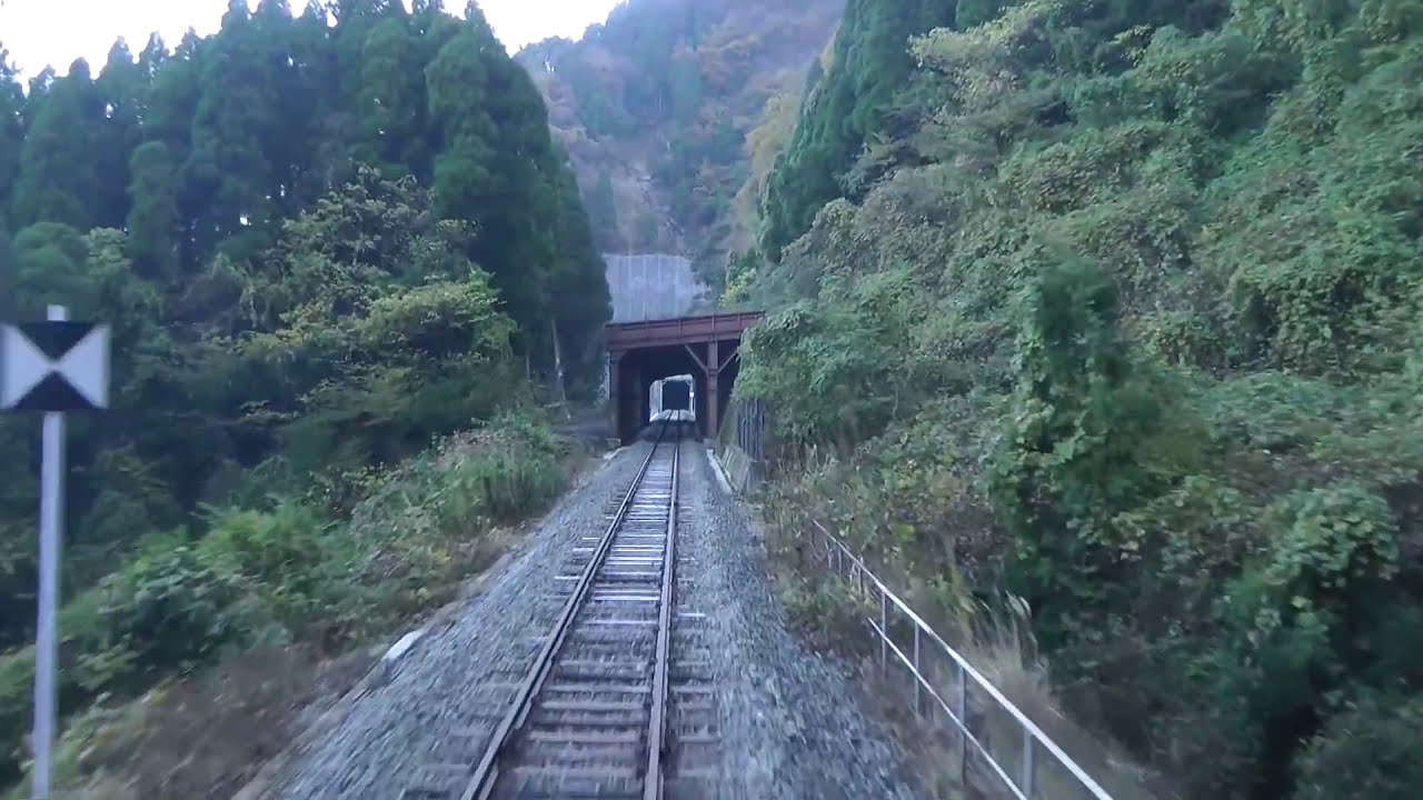 【前面展望】 JR九州 豊肥本線 宮地→豊後竹田 2421D キハ125-20