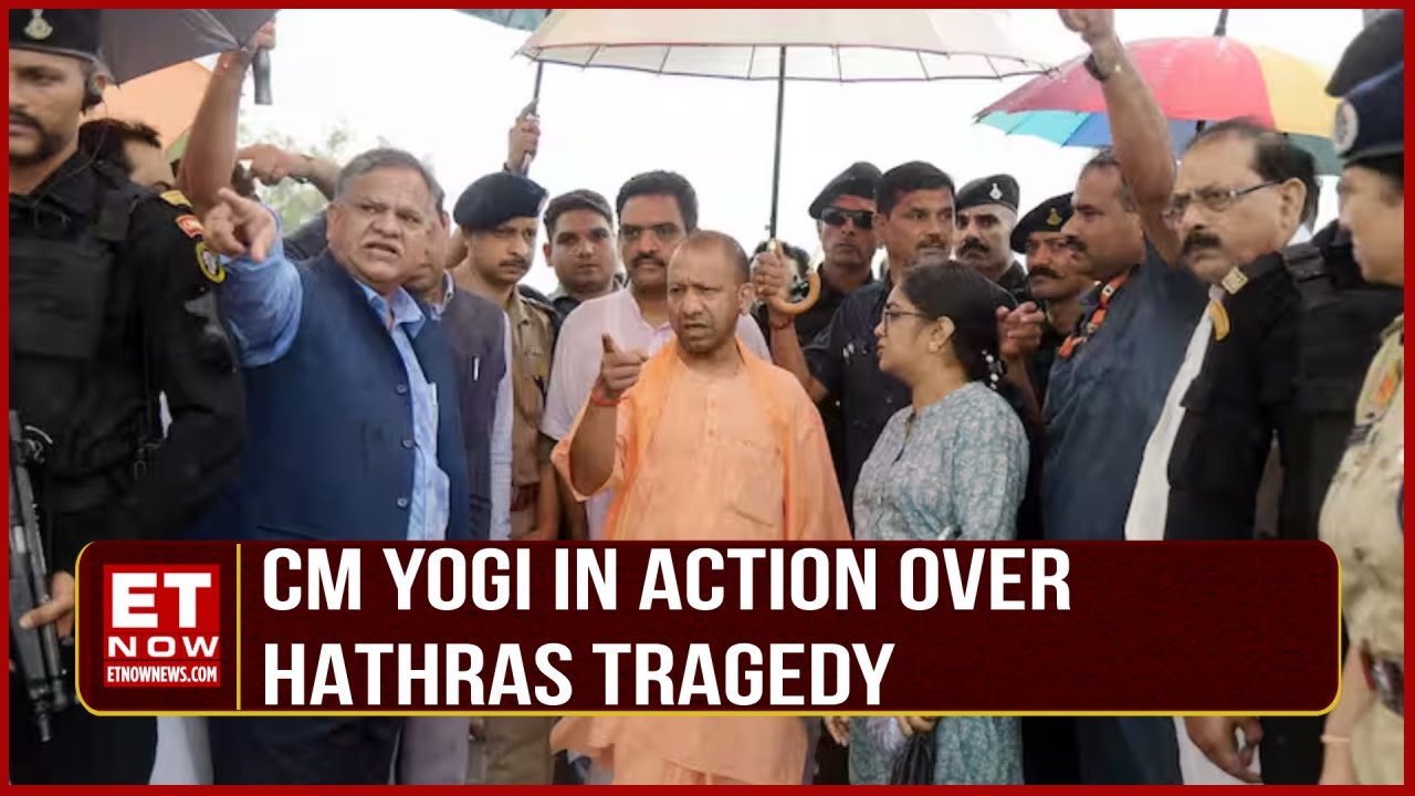 Hathras Stampede: 2.5 Lk In Attendance; Permission For 80k | Death Count Mounts | CM Yogi In Action