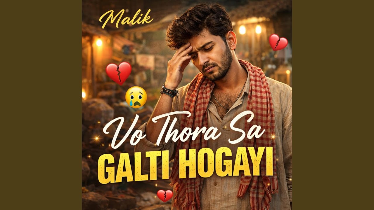 Malik Thora Sa Galti Hogayi