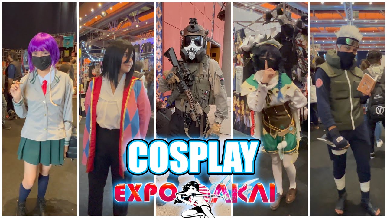 Expo Akai Cosplay - Noviembre 2022