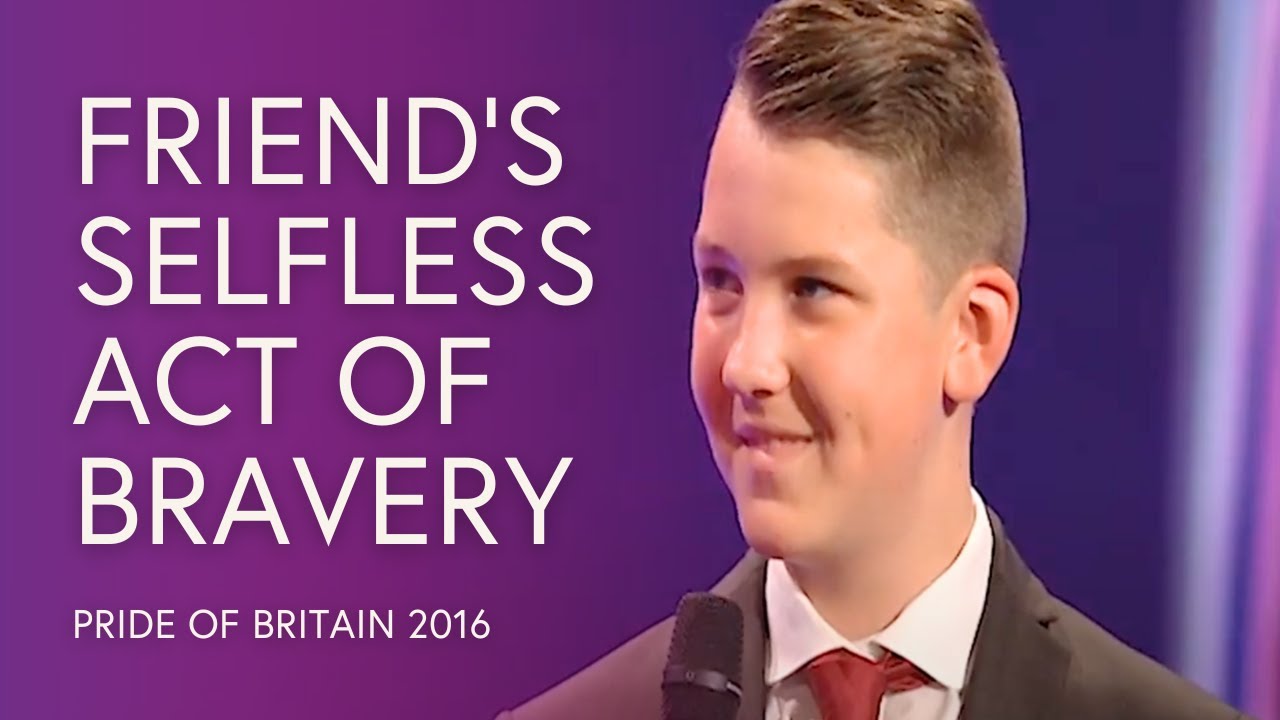 Dylan Graves: Brave Schoolboy Risks Life to Save Friend from Runaway Car | Pride of Britain 2016