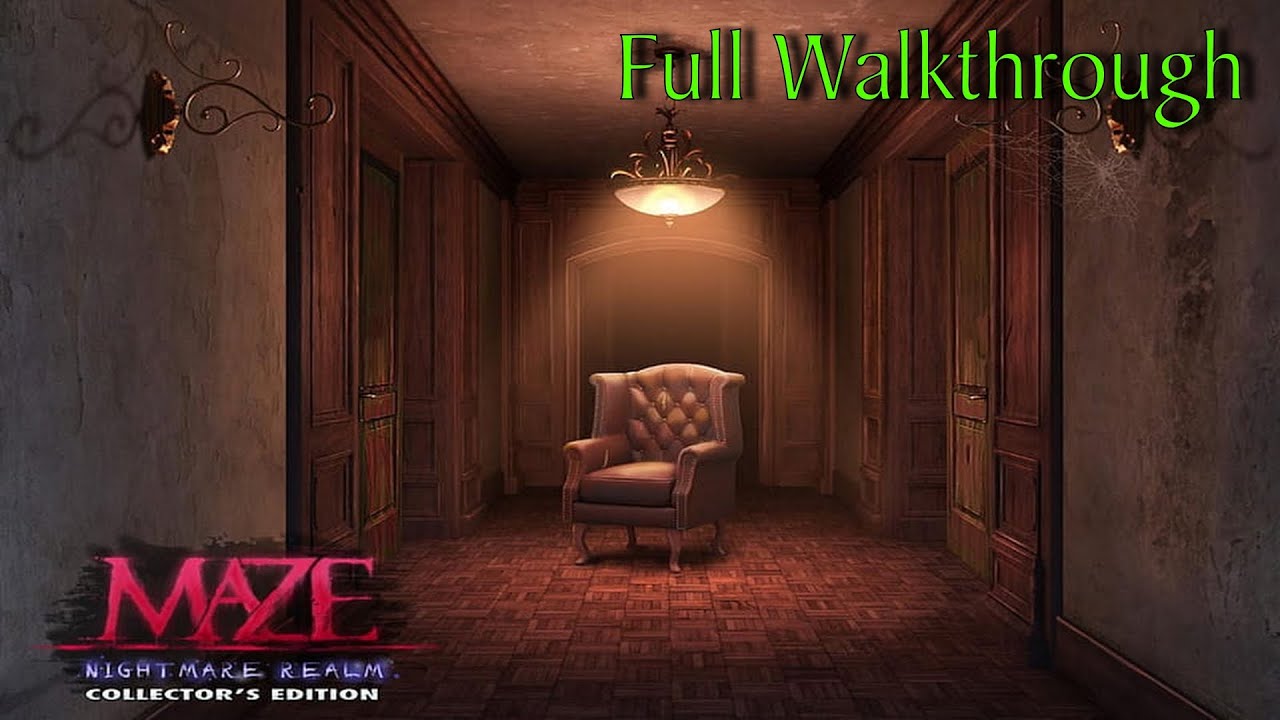 Let's Play - Maze 3 - Nightmare Realms - Full Walkthrough