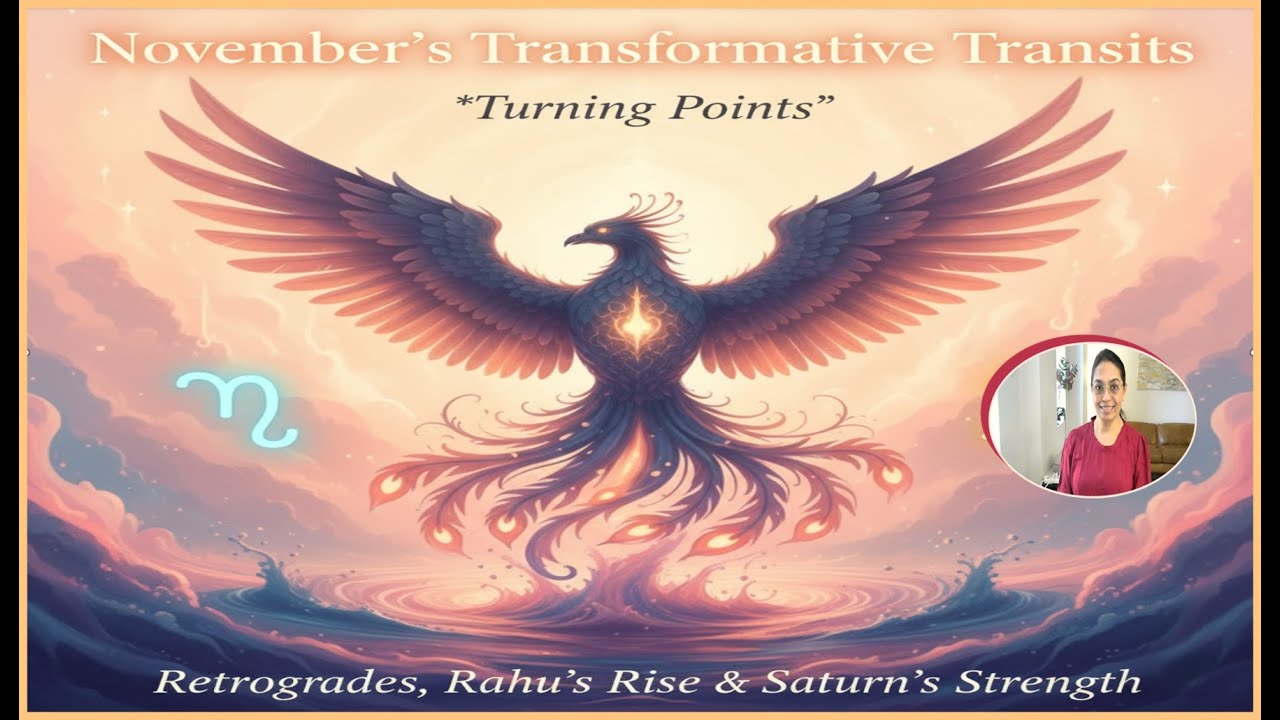 Transits of November | Scorpio Dominance & Retrogression of Benefic | Impact on Ascendant 