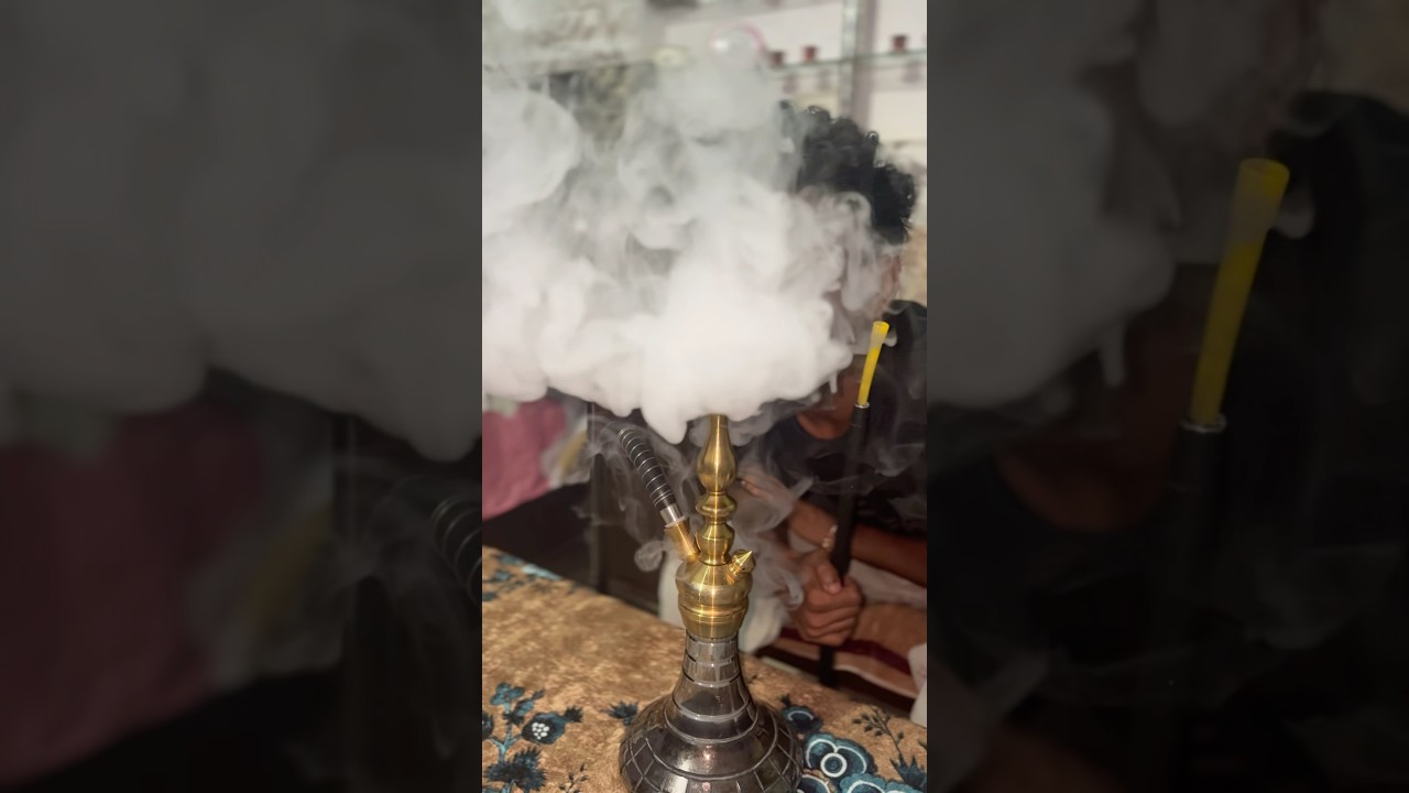 Kiwi Blast X Coffee (Extreme) #shisha #hooka_king #hookahsmoke #hookah #hookahlovers #smoke #shorts