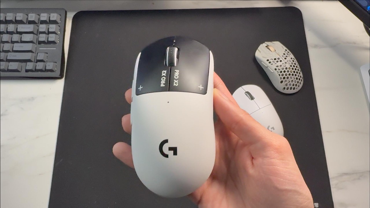 This mouse is the future (SHOCKING)