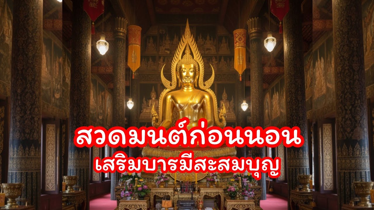 พรุ่งนี้วันมาฆะบูชา สวดมนต์กันเถอะ