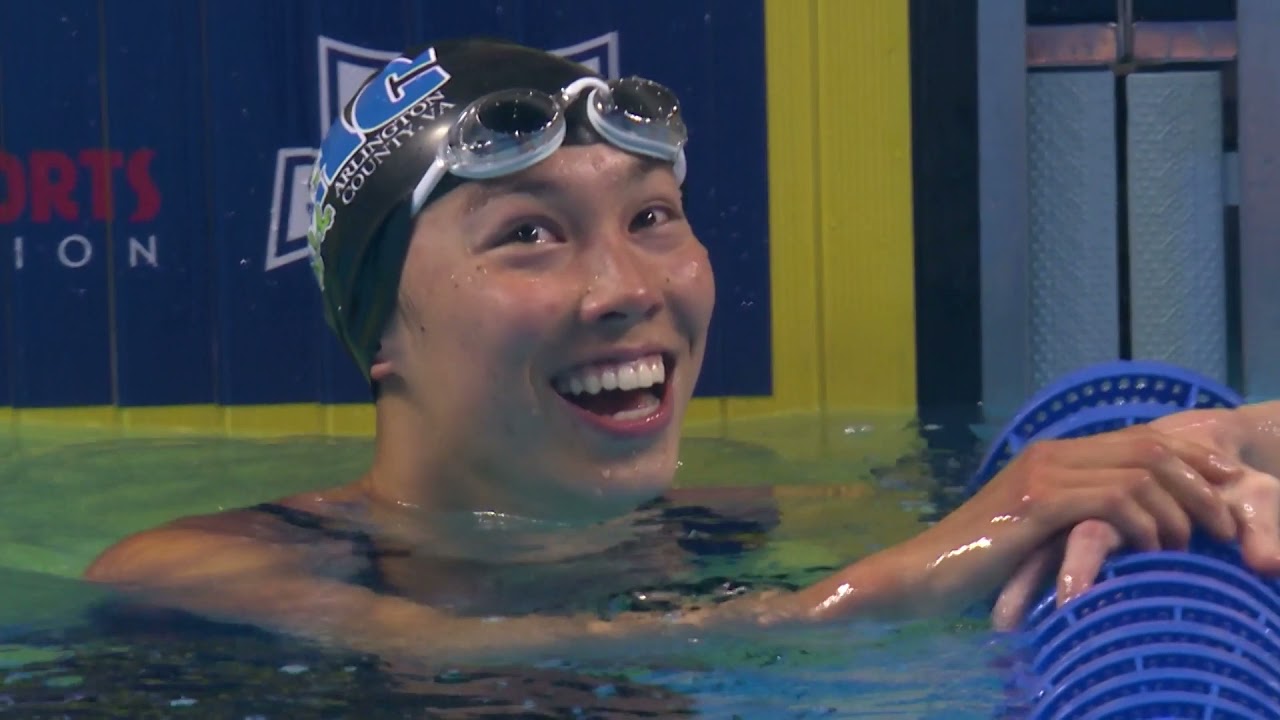 Torri Huske Books Her Ticket To Tokyo In American Record Time