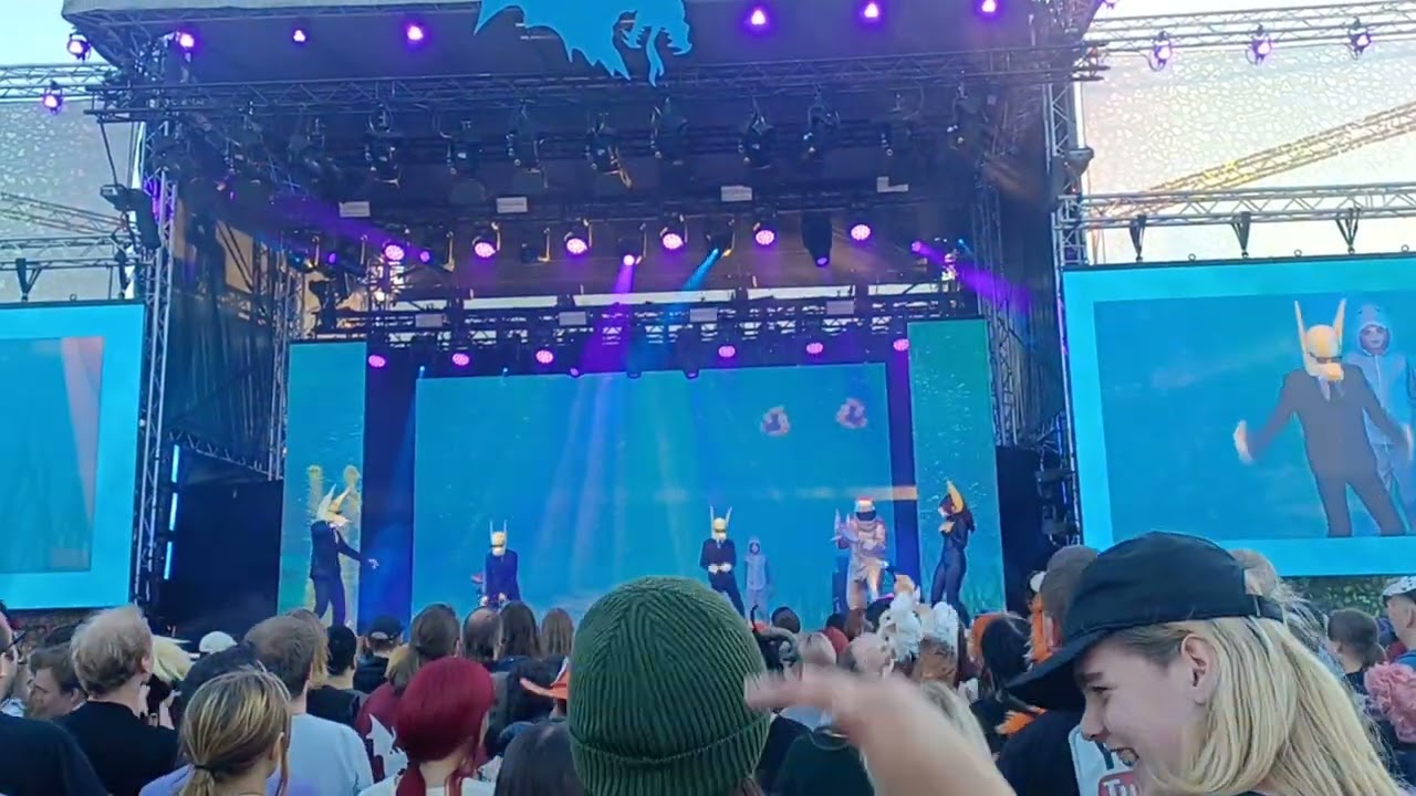 Subwoolfer live at Närcon summer 2024
